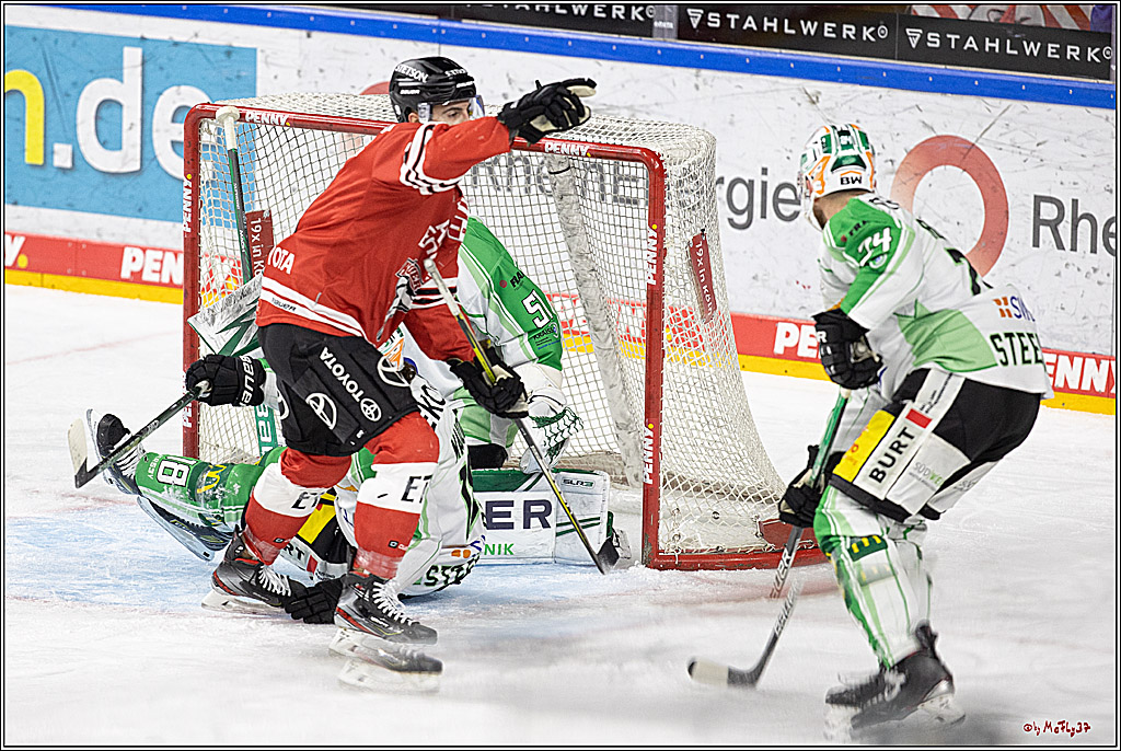 PENNY DEL;  Koelner Haie - Bietigheim Steelers; Koeln, 22.01.2023